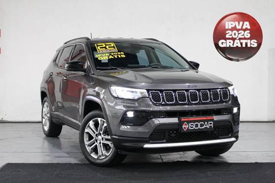 JEEP COMPASS 1.3 T270 TURBO FLEX LONGITUDE AT6 JEEP COMPASS 1.3 T270 TURBO FLEX LONGITUDE AT6